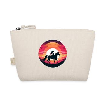 Fille de cheval arabe - Trousse biologique - nature - Devant
