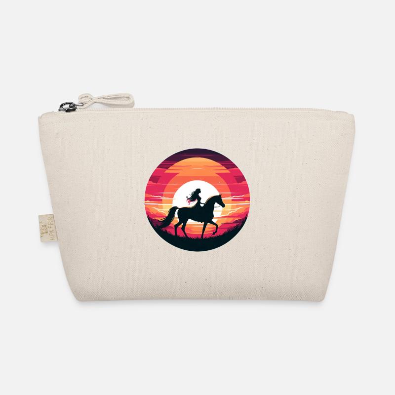 Fille de cheval arabe Trousse biologique