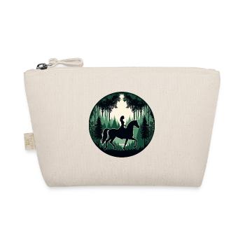 Femme Cheval Arabe - Trousse biologique - nature - Devant