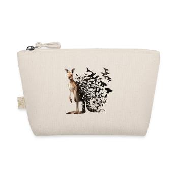 Känguru - Bio-Täschchen - Natur - Vorne