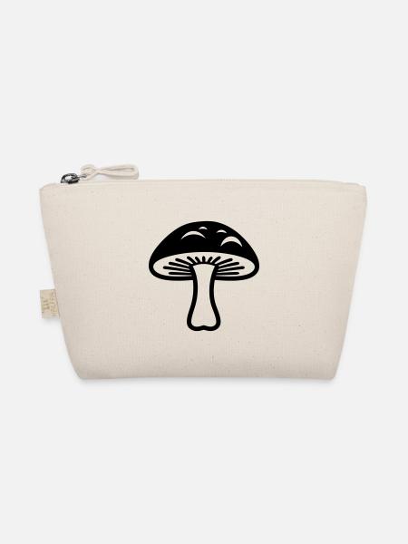 Pilz - Bio-Täschchen - Natur - Vorne