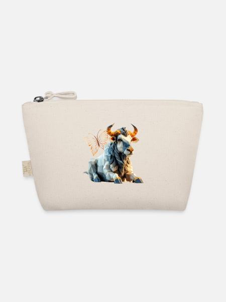 Gnu - Organic Pouch - nature - Front