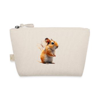 Gerbil - Organic Pouch - nature - Front