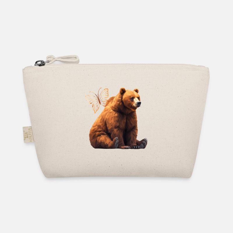 Grizzlybär Bio-Täschchen