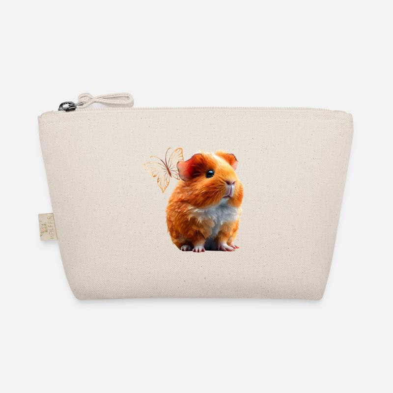 Meerschweinchen - Bio-Täschchen - Natur