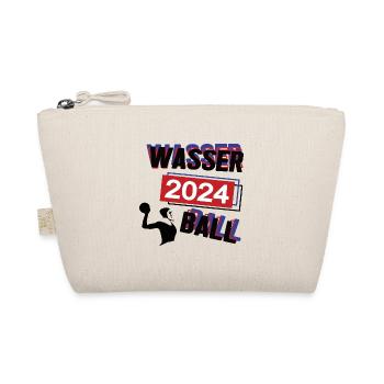 Wasserball Spielerin Team Turnier Mannschaft 2024 - Bio-Täschchen - Natur - Vorne