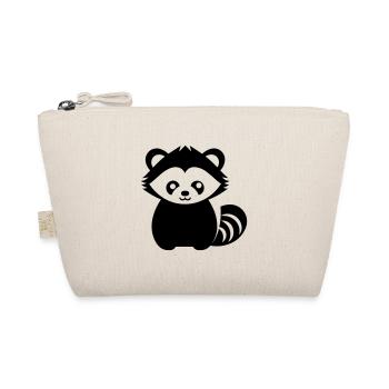 panda roux - Trousse biologique - nature - Devant