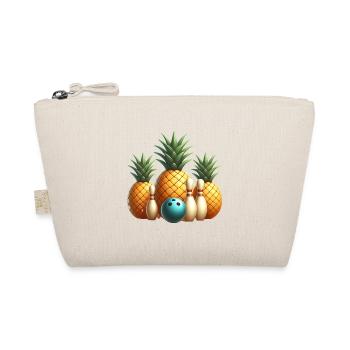 Bowling Pineapple 🎳🍍 - Holidays in Bowling - Organic Pouch - nature - Front