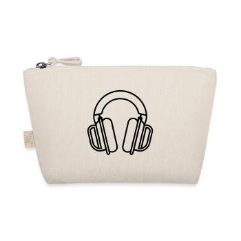 Gaming headset - Organic Pouch - nature - Front