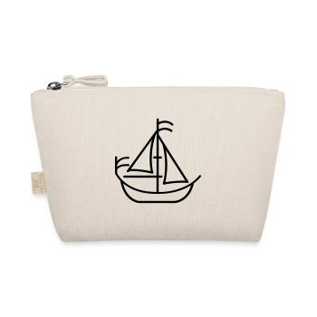 Bateau pirate - Trousse biologique - nature - Devant