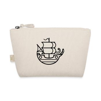 Bateau pirate - Trousse biologique - nature - Devant