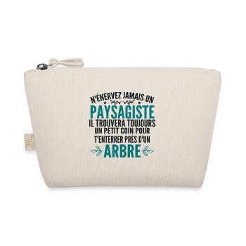 Paysagiste et Jardinier Cadeau Humour - Trousse biologique - nature - Devant