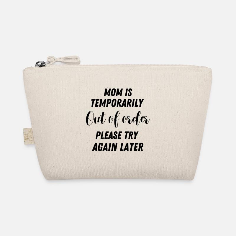 Muttertag Mutter Mama Auszeit Freizeit Lustig Bio-Täschchen