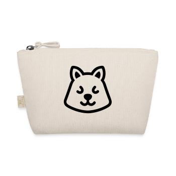 Dog - Organic Pouch - nature - Front