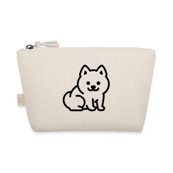 Hund - Bio-Täschchen - Natur - Vorne