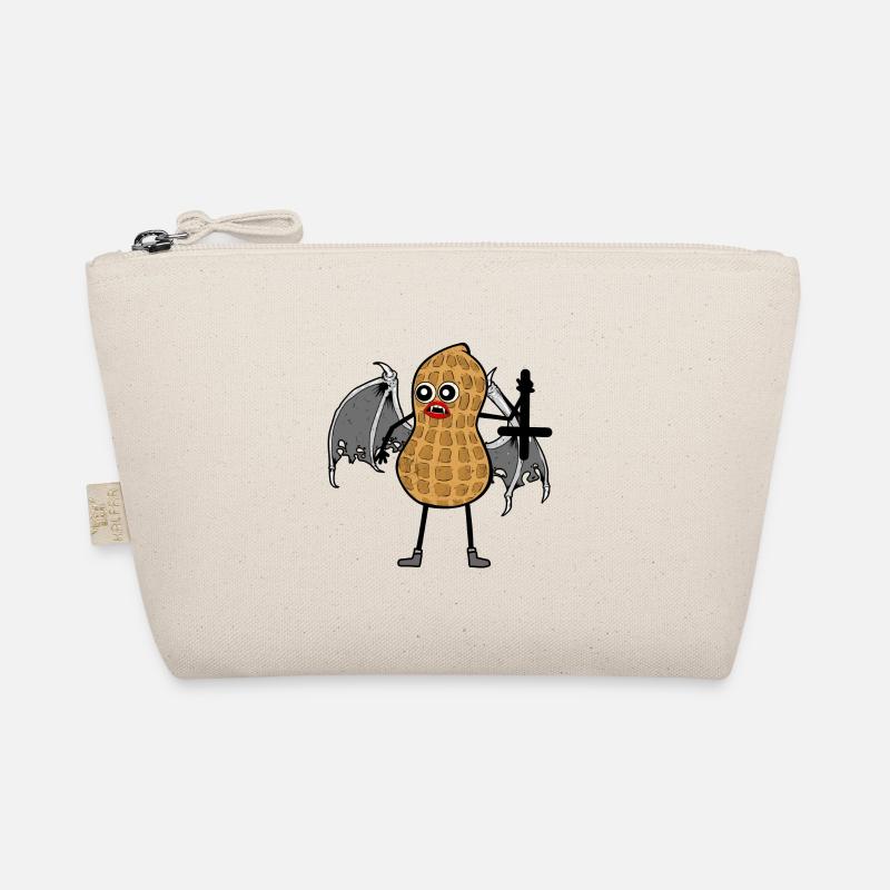 Halloween Peanut Antichrist Cross Vampire Nut Organic Pouch