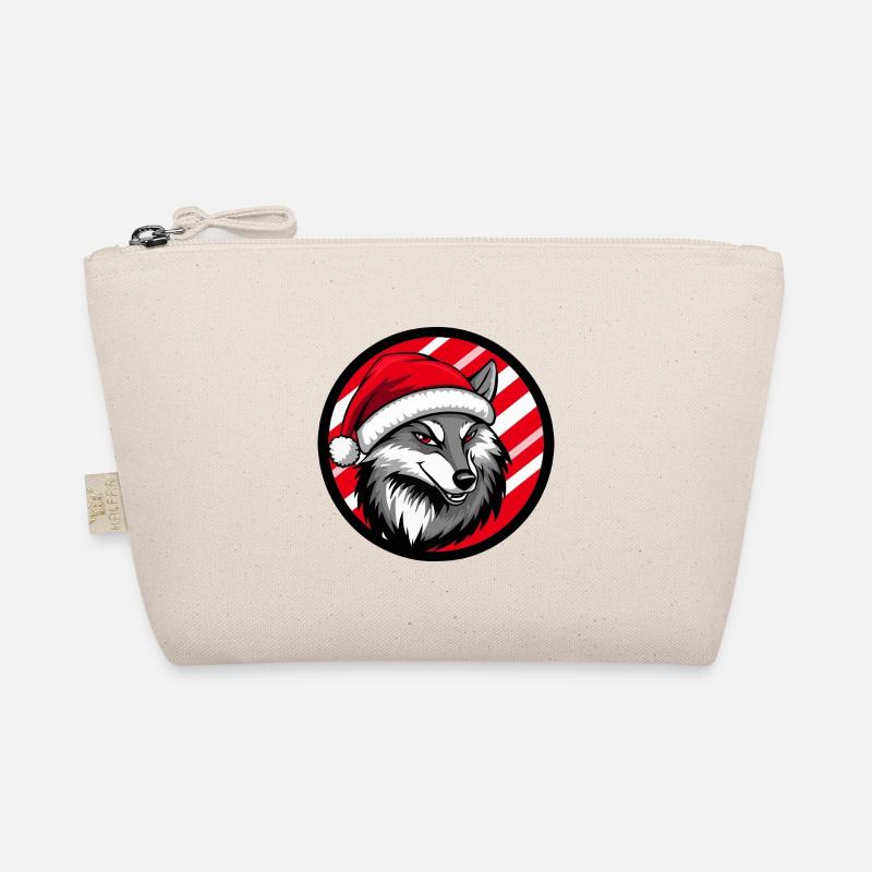 Loup Animal de Noël Trousse biologique