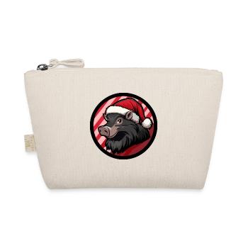 Cochon Noël Animal Sanglier - Trousse biologique - nature - Devant
