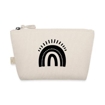 Rainbow - Organic Pouch - nature - Front