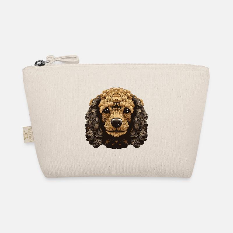 Caniche chien portrait Trousse biologique