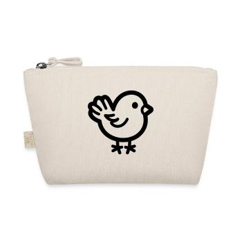 chick - Organic Pouch - nature - Front