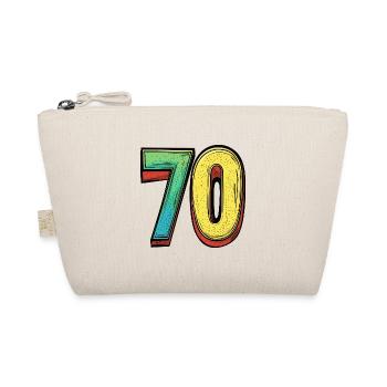 70 Number Comic - Organic Pouch - nature - Front