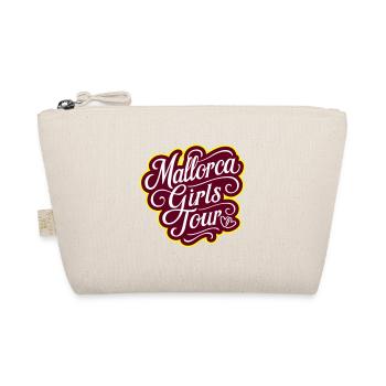 Mallorca Girls Tour Heart - Organic Pouch - nature - Front