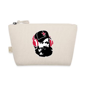 marx_star_ot_2color_bg - Organic Pouch - nature - Front