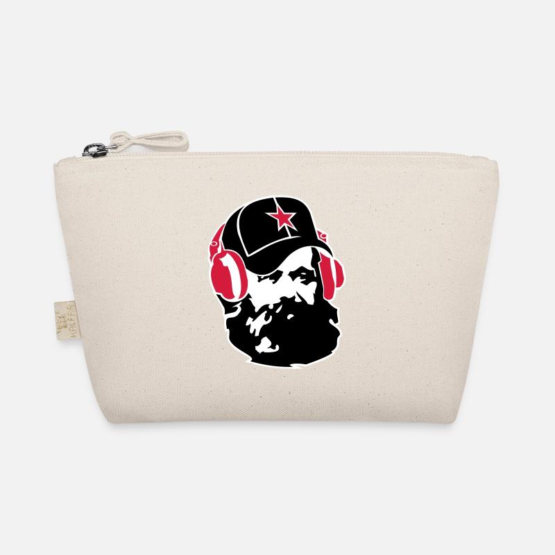 marx_star_ot_2color_bg - Organic Pouch - nature