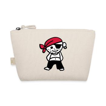 Pirate - Organic Pouch - nature - Front