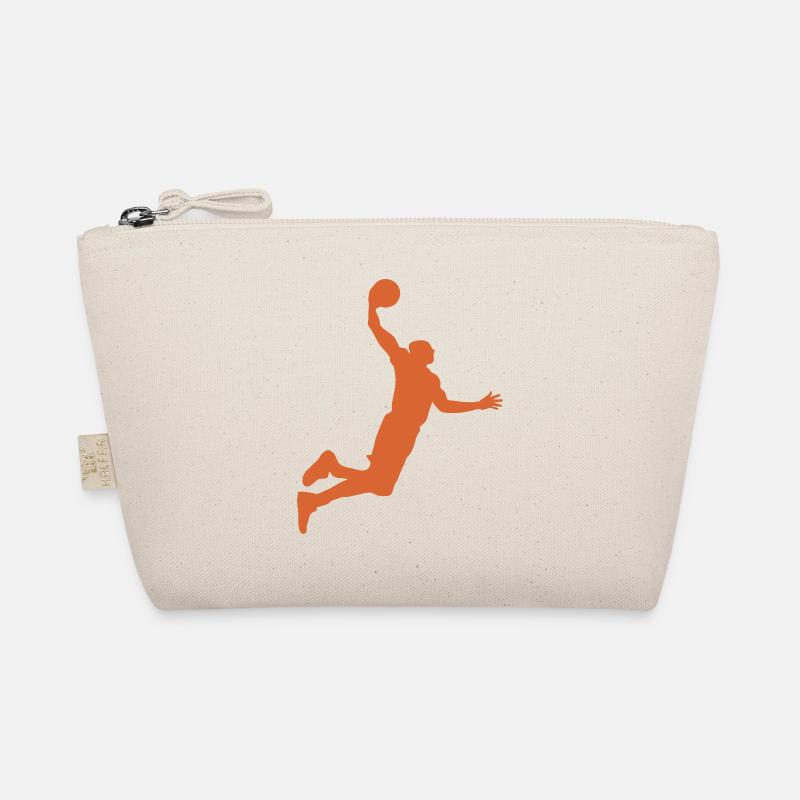 basketbal Bio-Täschchen