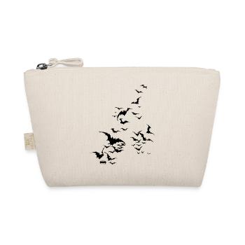 Batman nuée de chauves-souris Tee-shirt Femme - Trousse biologique - nature - Devant