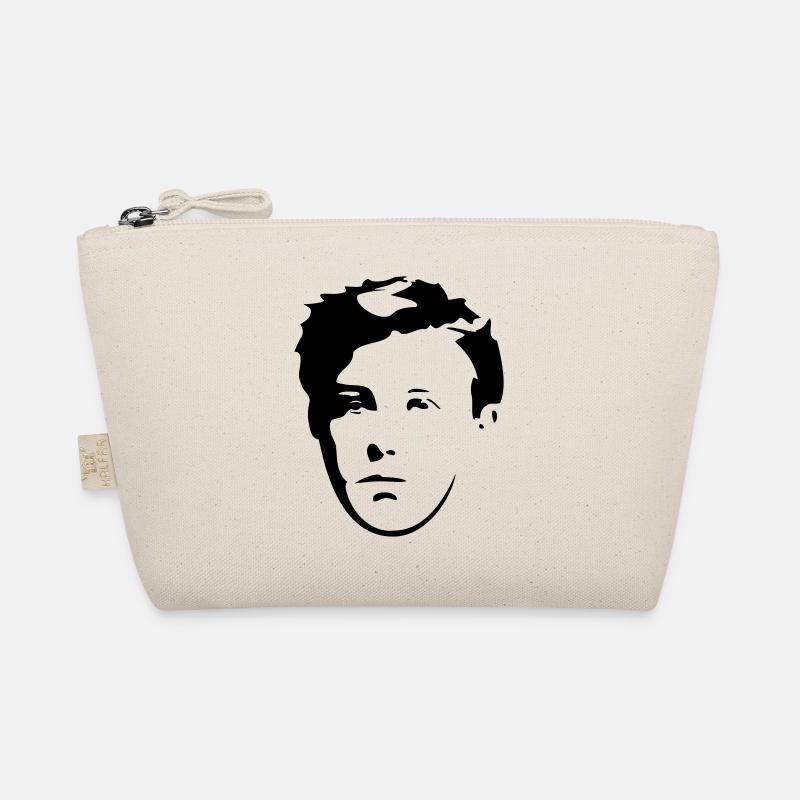 Arthur Rimbaud visage - Trousse biologique - nature