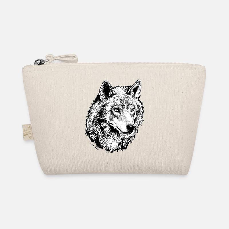 Wolf Bio-Täschchen