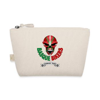basque biker - Organic Pouch - nature - Front