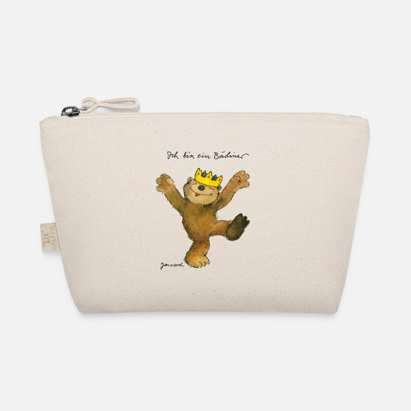 Janosch Kleiner Bär Ich Bin Ein Bärliner Bio-Täschchen