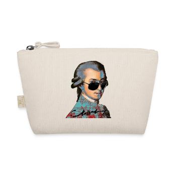 Wolfgang Amadeus Mozart - Bio-Täschchen - Natur - Vorne