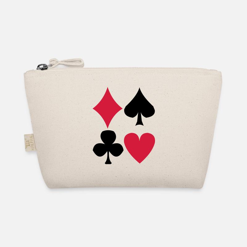Poker Bio-Täschchen