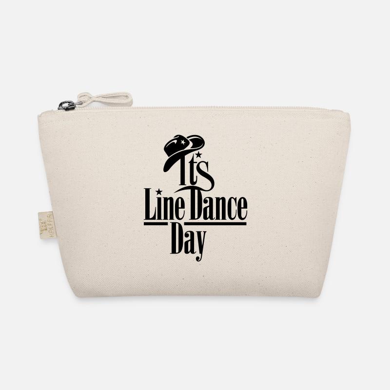 LINE DANCING, IT'S LINE DANCE DAY MIT HUT Bio-Täschchen