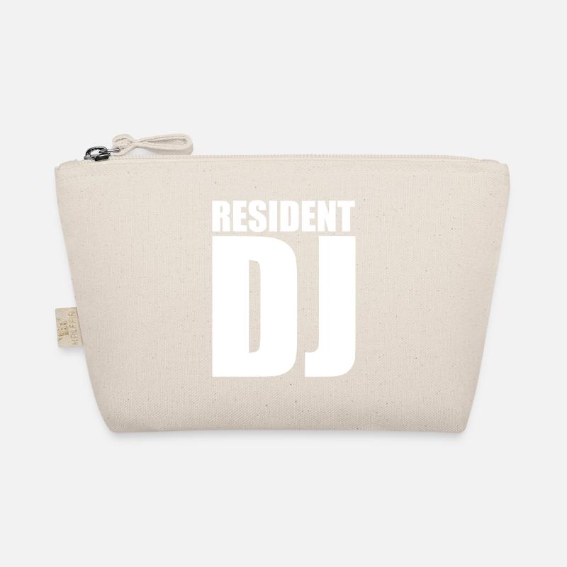resident DJ Trousse biologique