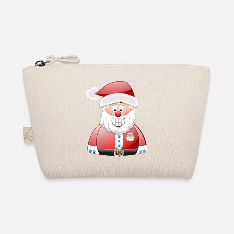WeihnachtsmannWeihnachtsmann Bio-Täschchen