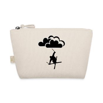 Freestyler with clouds - Organic Pouch - nature - Front