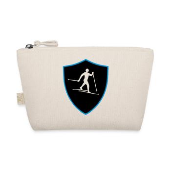 Nordic shield - Organic Pouch - nature - Front