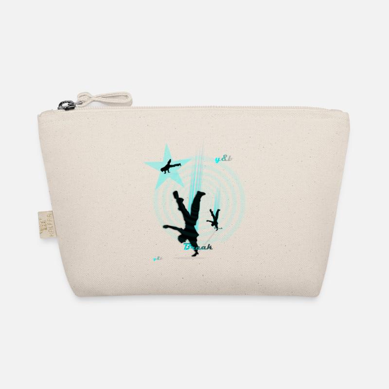 Breakdancer Bio-Täschchen