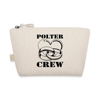 Junggesellenabschied , JGA Polter Crew (25) - Bio-Täschchen - Natur - Vorne
