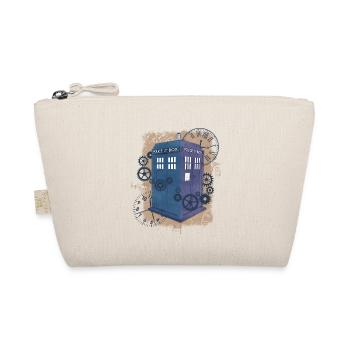Steampunk policebox - Trousse biologique - nature - Devant