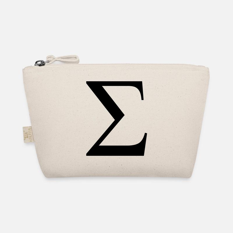 sigma greek Organic Pouch