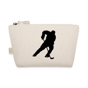 Eishockey - Bio-Täschchen - Natur - Vorne