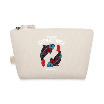 Pisces Moon Dark - Organic Pouch - nature - Front