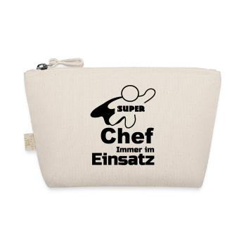Super Chef Geschenk - Bio-Täschchen - Natur - Vorne